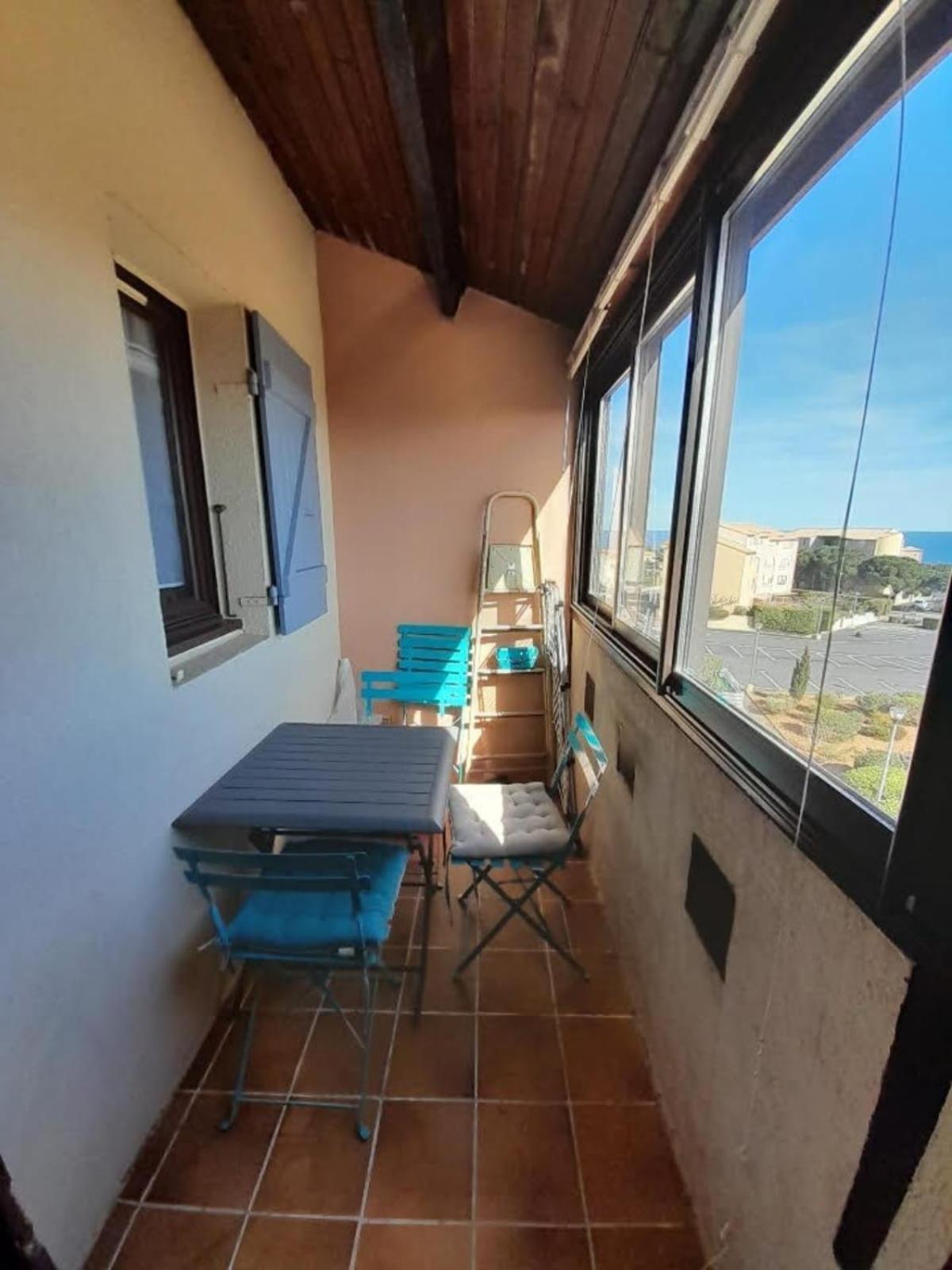 Le Rivage - Appartement Avec Piscine Et Vue Mer Saint-Pierre-la-Mer  Kültér fotó