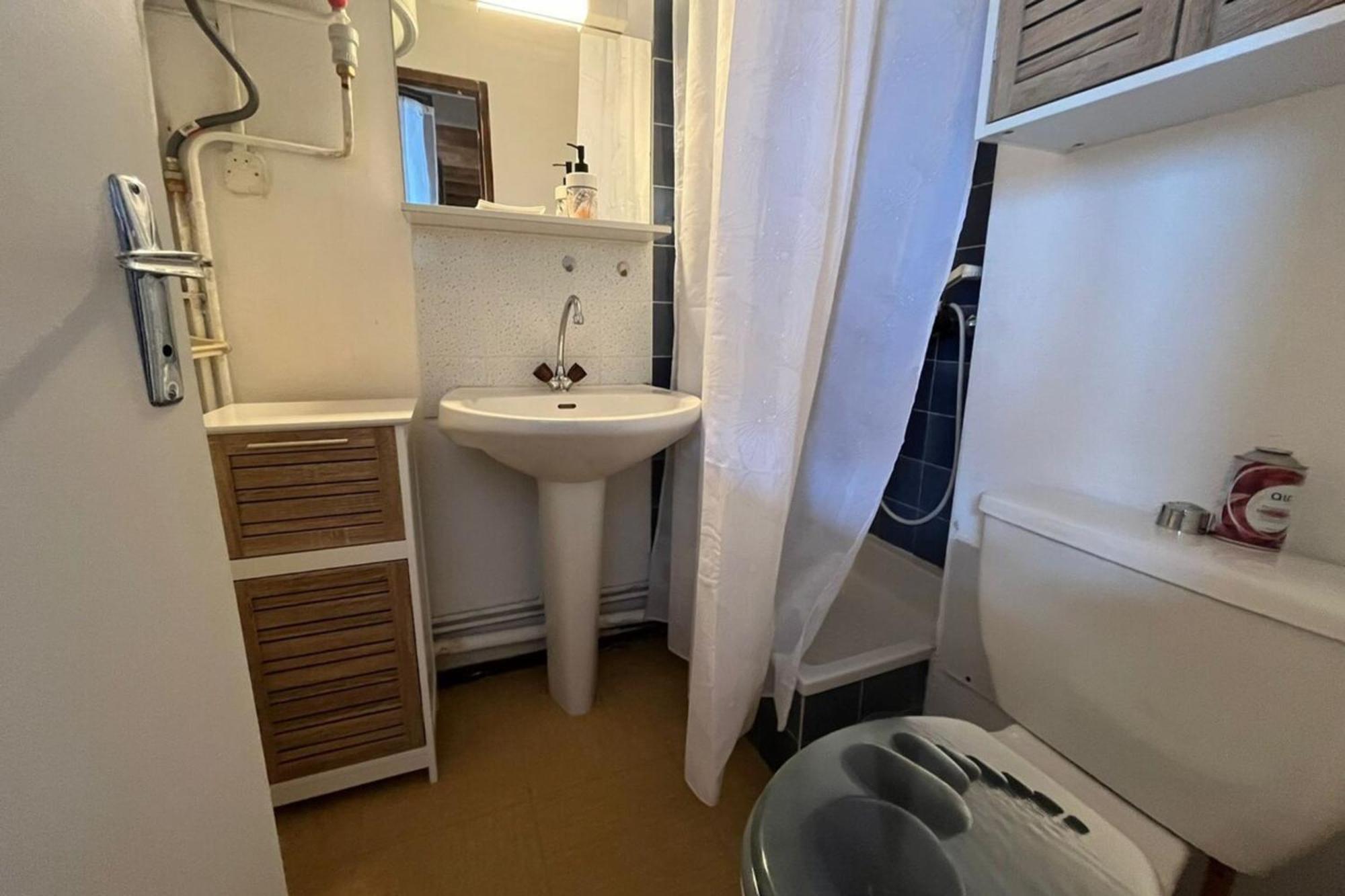 Le Rivage - Appartement Avec Piscine Et Vue Mer Saint-Pierre-la-Mer  Kültér fotó