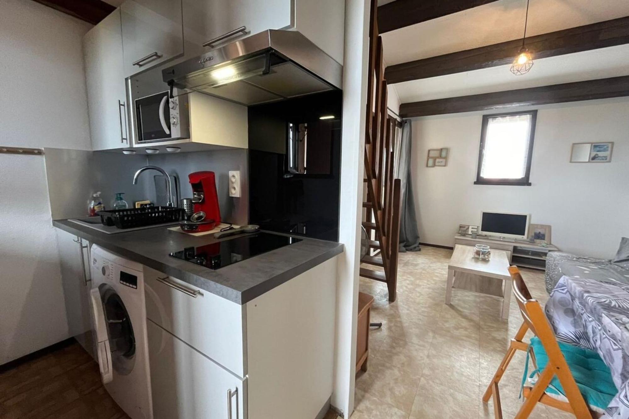 Le Rivage - Appartement Avec Piscine Et Vue Mer Saint-Pierre-la-Mer  Kültér fotó