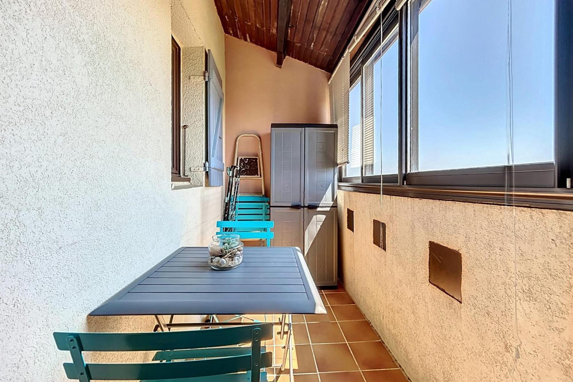 Le Rivage - Appartement Avec Piscine Et Vue Mer Saint-Pierre-la-Mer  Kültér fotó
